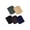 C001- Brown, variant on No-Sew Iron Mending, 30Pc Brown Denim Set, Clothing Repair Diy Iron for Clothing, Hobby Craft Mending for Wardrobe Refresh, 100% Cotton Twill 5 Shades (Brown, Black, Khaki, Navy