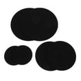 thumbnail image 3 of Dayesque 6pcs Double-Sided Felt Mats: Absorbent Round Mats for Plant Protectors - Felt Planter Liners for Flowerpot Mutisize, 3 of 8