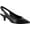 Black, variant on Easy Street Faye Slingback Pumps (Women)