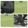 thumbnail image 3 of HONMEET Easy to Attach Black Crankset Sleeve Wear Resistant Chainset Cover for Bike Frames, 3 of 8