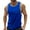 Blue, variant on Mens Shirts,Hawaiian Shirt for Men,Male Summer Tank Tops Round Neck Sleeveless Vest Blouse,Shirts for Men,Tank Tops Men(Color:Yellow,Size:S)