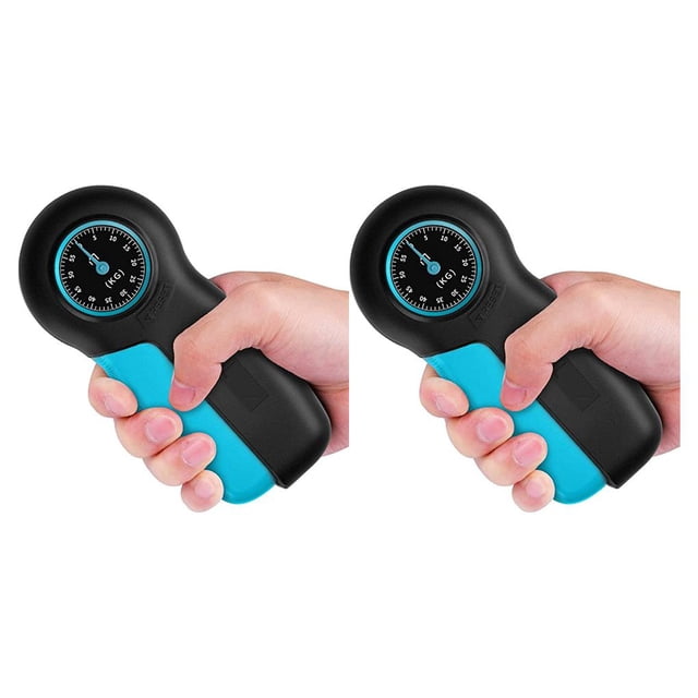 Soidarity Entrenador de fuerza de agarre Equipo de fisioterapia Fortalecedor de entrenamiento Medición de potencia Músculo Fitness Gimnasio Type1 NO1