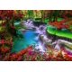 thumbnail image 3 of Pintura en lienzo de paisaje con cascada natural, carteles e impresiones de árboles verdes y bosques, arte de pared para sala de estar, decoración del hogar, sin marco, 3 of 5