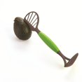 thumbnail image 3 of Cortador de frutas triturador de aguacate 3 en 1 multifuncional fácil de usar agarre cómodo cortador y pelador de aguacate suministros de cocina, 3 of 5