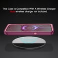 thumbnail image 6 of Petocase for Google Pixel 11 Case/ Google Pixel 11 Pro Case (2026),Rugged Heavy Duty Shockproof Dust/Drop Proof Phone Case for Google Pixel 11 /Google Pixel 11 Pro,Purple Pink, 6 of 7