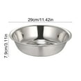 thumbnail image 6 of Upgraded Enlarge Mixing Bowl Large Capacity Kneading Bowl Making Dough Bowl Thickened Seasoning Bowl Dishwashing Bowl Flat Bottomed Bowl G, 6 of 6