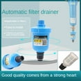 thumbnail image 2 of AD202 Pneumatic Air Compressor Valve Automatic Drain Air Trap Mini Cup Air Compressor Float Type Automatic Drain Valve, 2 of 7