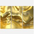 thumbnail image 2 of Design Art - Golden Cloth Texture, 2 of 3