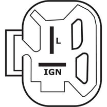 New Alternator for 1630 Ford TRACTOR 96 97 98 99 w 3-81 Shibaura Eng