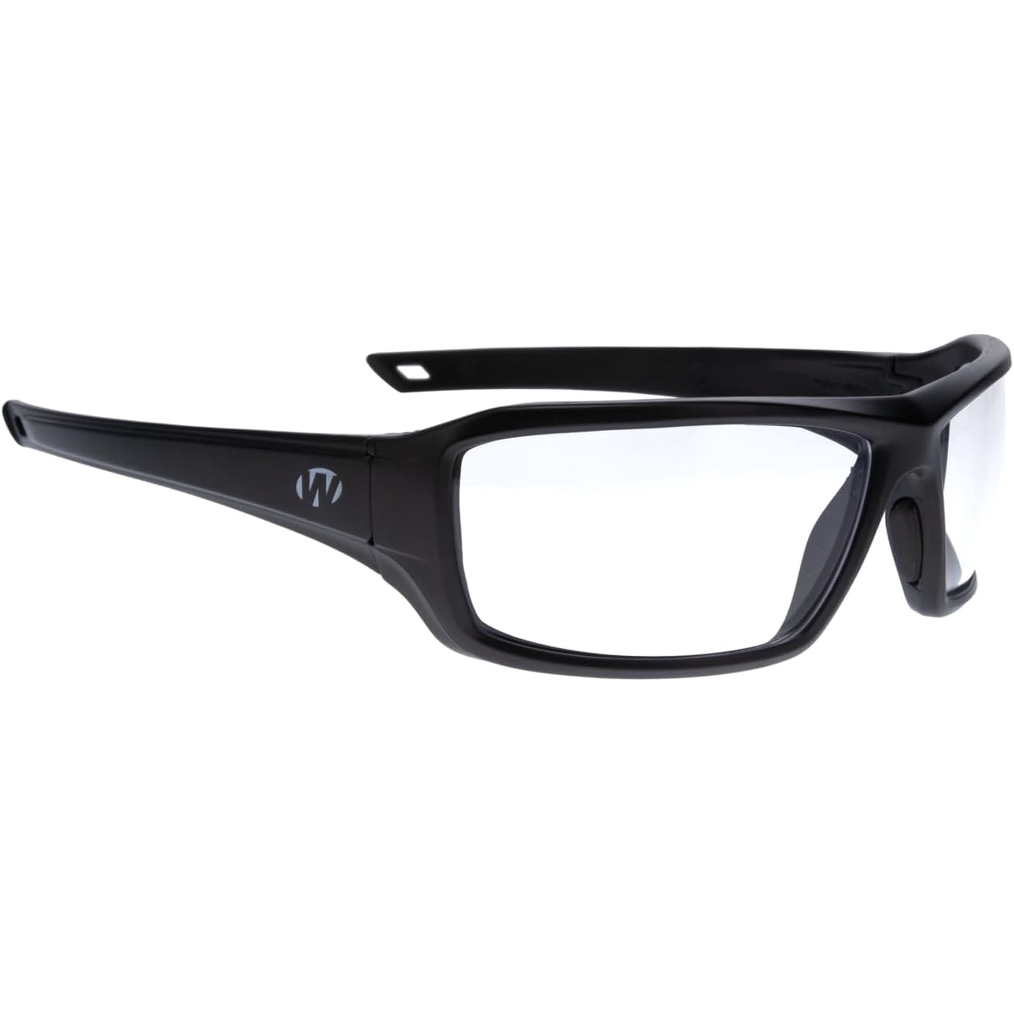Walker's GWPIKNFF2SMK Ballistic Eyewear IKON Forge Adult Smoke Gray Lens Matte Black Frame