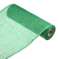 thumbnail image 1 of Unique Bargains PP Burlap Mesh 10' x 5 Yards Decorative Wrapping Ribbon, Green 1 Roll, 1 of 5