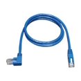thumbnail image 2 of Eaton Tripp Lite Series Left-Angle Cat6 Gigabit Molded UTP Ethernet Cable RJ45 Left-Angle M to RJ45 M Blue 3 ft. 0.91 m, 2 of 3