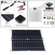 thumbnail image 3 of Panel Solar policristalino 5V6A de 200 W, módulo solar portátil para teléfono móvil, salida USB con control, barco, , coche, carga 30A perfecl Generador de energía portátil, 3 of 8