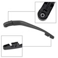thumbnail image 4 of Unique Bargains 355mm Rear Window Windshield Wiper Blade Arm Set for Honda Fit Jazz, 4 of 5