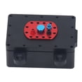 thumbnail image 1 of Boîte Réceptrice pour Voiture RC Crawler, Boîte Réceptrice en Alliage d'Aluminium Scellée Robuste et Durable pour Mise à Niveau Rouge, Bleu, Noir, 1 of 7