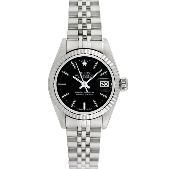 Pre-Owned Rolex Ladies Datejust 26mm Stainless Steel Jubilee Wristwatch