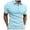 Blue, variant on Entyinea Mens Fashion Polo Shirts Standout Performance Quick-Dry Golf Polo Shirts for Men,Light Blue XL