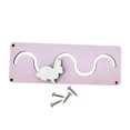 thumbnail image 4 of Busy Board Material Cute Teaching Aids Wooden for Board Material Nursery Activities Unisex Pink, 4 of 9