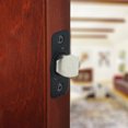 thumbnail image 4 of Design House 6-Way Universal Entry Latch, Matte Black, 4 of 15
