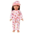 thumbnail image 3 of AmaMary  Baby Doll Clothes 18 Inch Reborn Doll Clothing Accessories Jumpsuit with Hat Shower Game Gift, 3 of 6