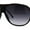 Black Red Smoke, variant on Mens Classic Sporty Flat Top Mobster Oversize Retro Racer Sunglasses Black Smoke