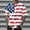 Multicolor-1, variant on cllios 4th of July Shirts for Men Big and Tall Patriotic Red White and Blue Graphic Tees Regular Fit Round Neck Top Vintage Short Sleeve T Shirt