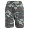 thumbnail image 5 of No Boundaries Twill Cargo Shorts, 10" Inseam, Men's XS-5XL, 5 of 6