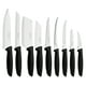 thumbnail image 1 of Cuchillos TRAMONTINA JGO 9 Plenus negro 9 piezas 23498-050, 1 of 2