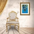 thumbnail image 3 of Engelbrecht, Jim 13x18 Gold Ornate Wood Framed with Double Matting Museum Art Print Titled - Reflection of palm trees on water, 3 of 4