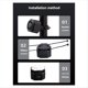 thumbnail image 2 of de Alarma para Bicicleta Recargable, Accesorios Antirrobo, Robo de Vehículo con Control Remoto, Candado para Bicicleta, 2 of 5