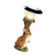thumbnail image 1 of Yuarrent Estatua de luz solar Adorno de Adorno de iluminación Escultura de animal Estatuilla artesanal de resina exquisita para interior y exterior Decoración del hogar No.2 Yuarrent HA043066-02, 1 of 6