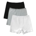 thumbnail image 1 of Boxeur Confortable en Coton pour Femmes, Short de Yoga, Lot de 3, 1 of 9