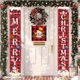 thumbnail image 3 of Decoración de actividades navideñas, coplas, banderas colgantes, cortina, 3 of 5