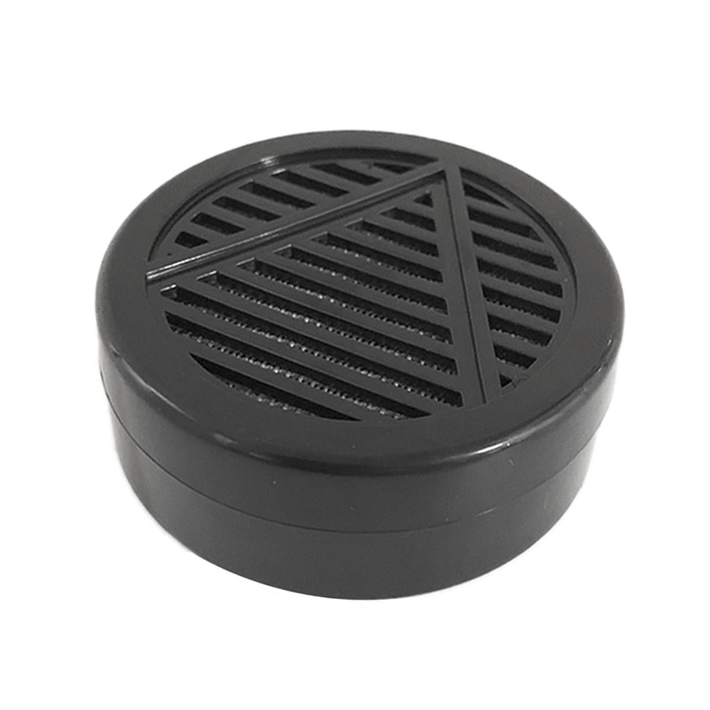 Details about   2pcs Round Tobacco Cigar Humidor Humidifier Gel Smoking Accs Black Durable 