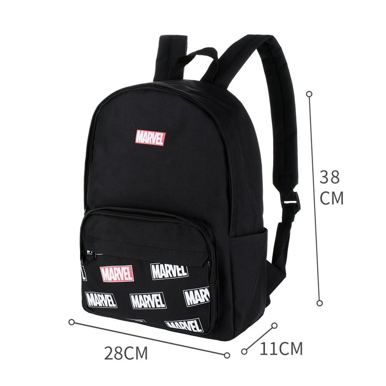 MINISO Marvel Comics Backpack Superhero Printed Lightweight Bag for School  Travel