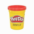 thumbnail image 1 of Play-Doh Pot Unique de 4 Onces de Pâte à Modeler Rouge, 2 Ans et Plus, 1 of 2