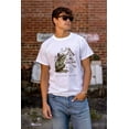 thumbnail image 5 of Funny Frog Did I Turn Off The Stove Men's Graphic T Shirt Tees Brisco Brands S, 5 of 6