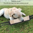 thumbnail image 4 of Almohada Para Morder De Perro, Entrenamiento De Cachorros, Almohada De Mordida De Entrenamiento De Juego Interactivo Con Reflectante Para Entrenamiento De, 4 of 7