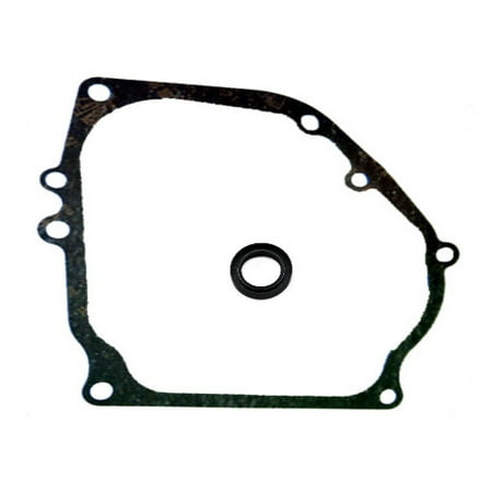 Crank Oil Seal - Fits Honda GX240 8HP GX270 9hp CRANK CASE GASKET SIDE COVER & OIL SEAL