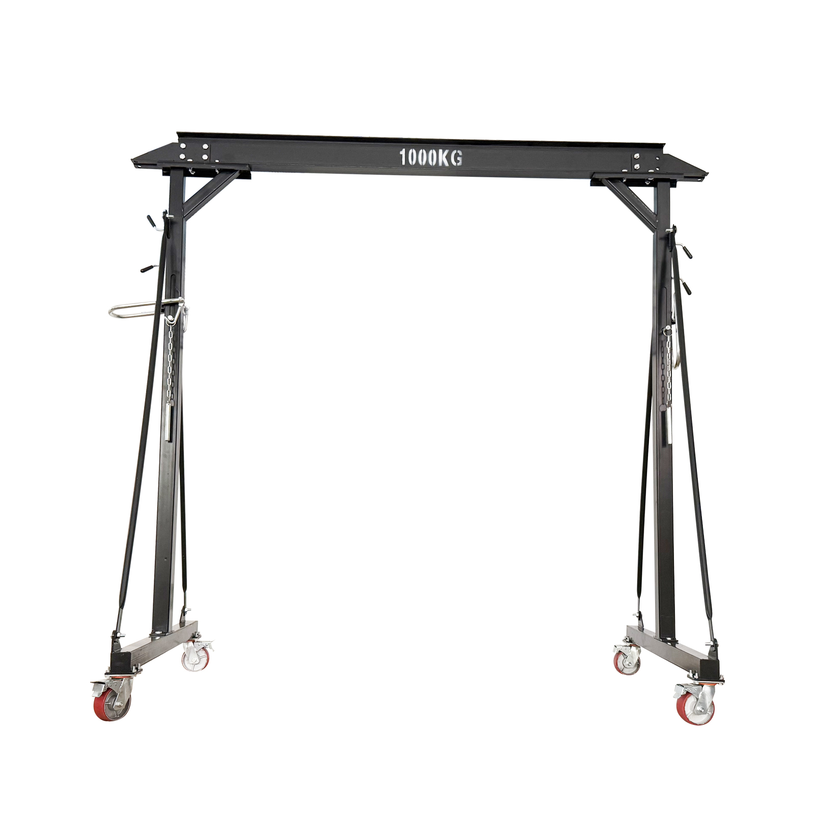 Lifting Movable Gantry Portable Mobile Gantry Crane 1T Small Lifting Hanger Manual Construction Site Crane Frame