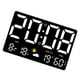 thumbnail image 4 of Reloj de pared digital Reloj digital LED Reloj de pared de temperatura de pantalla grande para sala de estar Oficina, 4 of 6