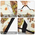thumbnail image 6 of Highland Cow and Sunflower Print Teens Toddler Nap Mat with Pillow, Sleeping Mat Bag for Preschool Daycare 59"x22", 6 of 6