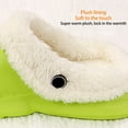 thumbnail image 4 of Shoes With Warm Inner And Fleece Removable And Washable Slippers Inner With Holes Inner With Winter Fleece Inner Shoe Cover, 4 of 5