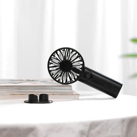 

KEXIKELE handheld dry battery fan portable manual small electric fan outdoor mini mute small fan