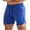 Dark Blue, variant on WXLWZYWL Plus Size Men's Fitness Sports Sweat Shorts Elastic Waist Solid Color Breathable Squatting Slim Fit Gym Quick Dry Running Training Shorts with Pocket