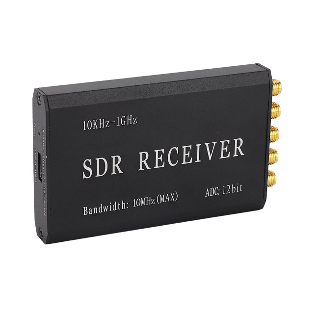 Receptor SDR, Software simplificado para receptor SDR Módulo receptor de radio G Hz Receptor SDR G Hz Máxima comodidad