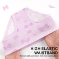 thumbnail image 4 of Girls' 100% Cotton Soft Underwear Toddler Kids Breathable Panties 6 Pack for 2-8 Years, 4 of 7