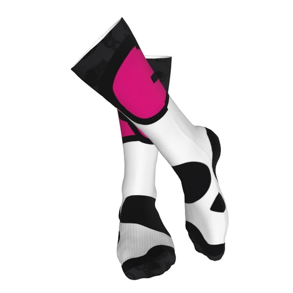 Sigee Monster High (77) Print 20in Socks for Men Women Gifts for Him Boyfriend Teenage Boys Stocking