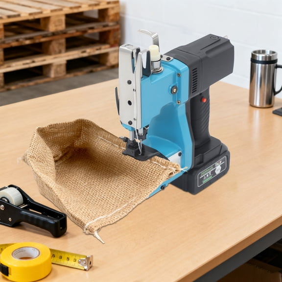 Handheld Bag Sealing Machine Cordless for Packaging Bag Stitching Machine