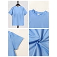 thumbnail image 3 of Boys T Shirts Boys Graphic Tees Short Sleeve Funny Fishing Pattern Summer Tops for 8-12 Years, 3 of 7